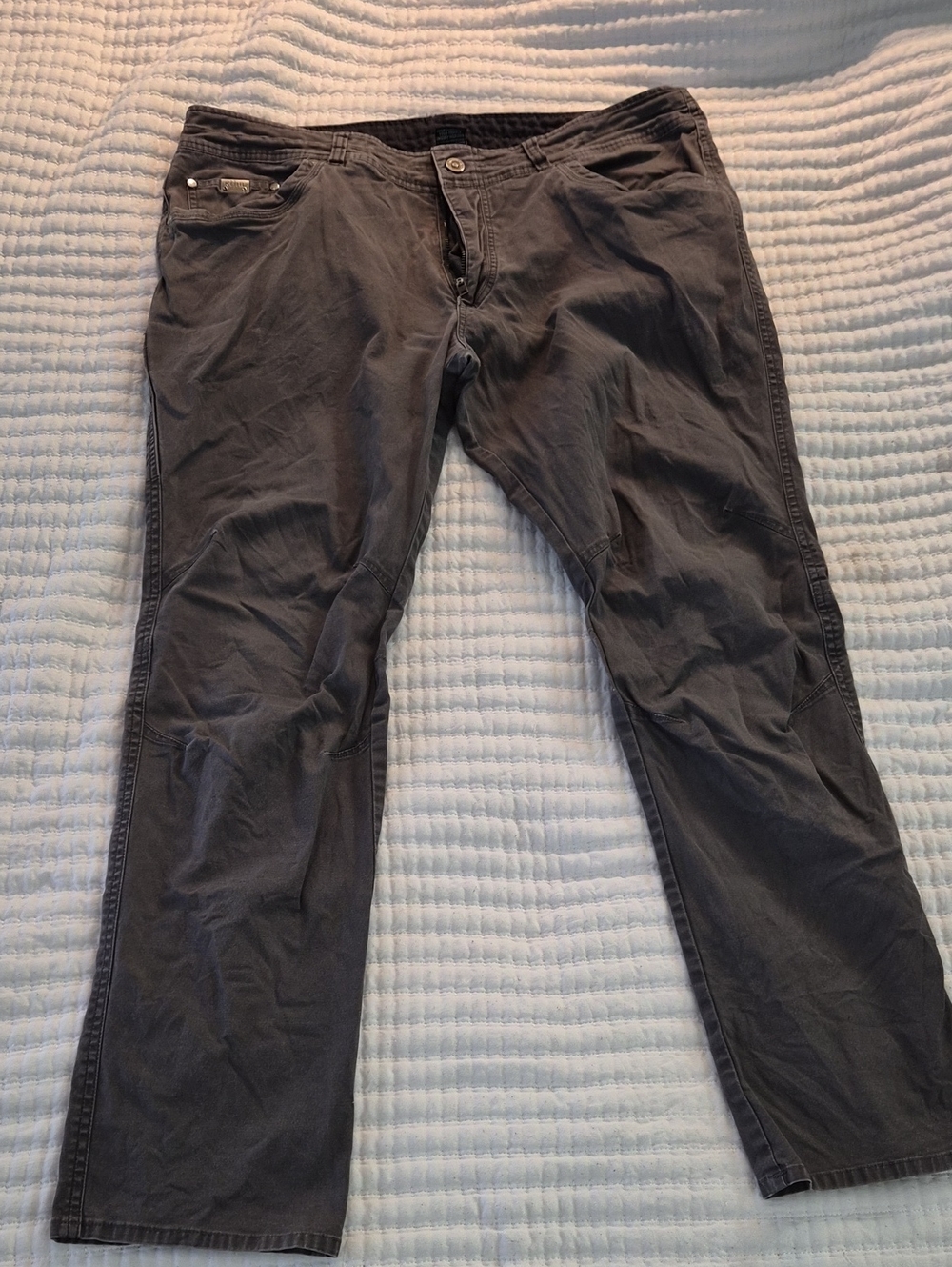 Kuhl FREE KANVUS JEAN 40x32 Dark Grey